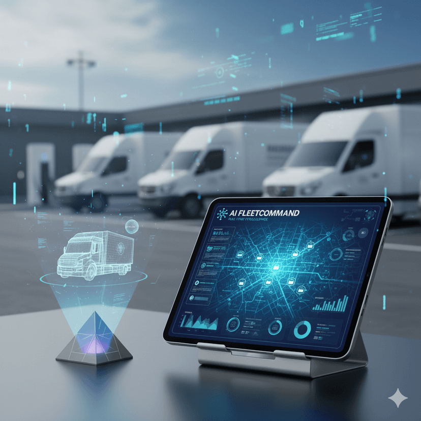 Fleet Management Web App