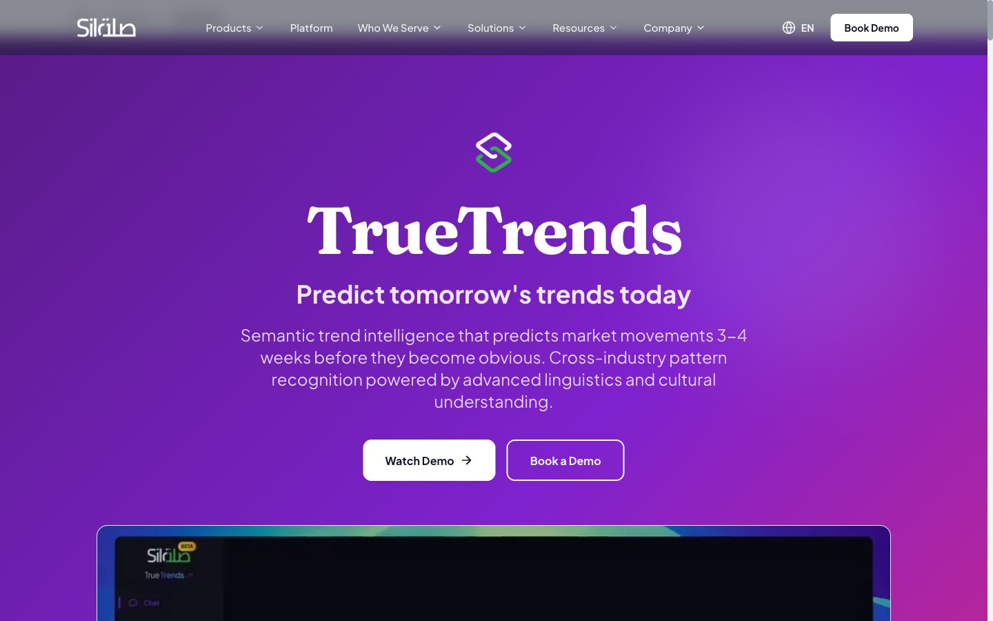 Spotting consumer trends weeks before they break